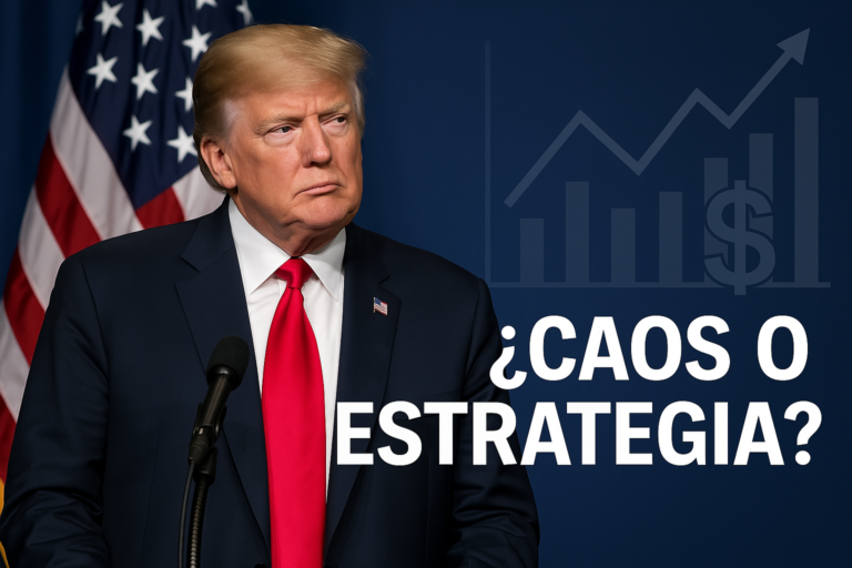 ¿Caos o estrategia? El verdadero plan de Trump detrás de los aranceles
