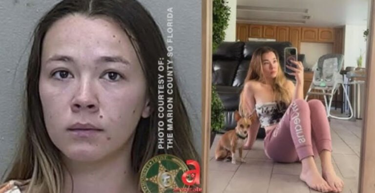 Joven influencer es arrestada por conducta lasciva con su perro chihuahua.