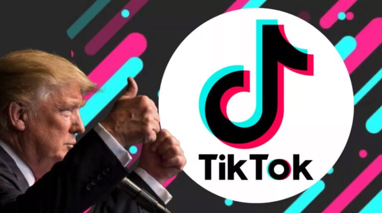 ¡Atención! Donald Trump acaba de firmar una orden ejecutiva para que TikTok se quede funcionando 75 días más en Estados Unidos.