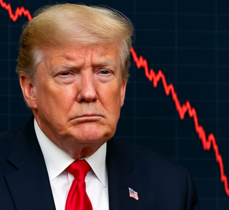 Colapso bursátil global: tarifas de Trump hunden los mercados y desatan temores de recesión