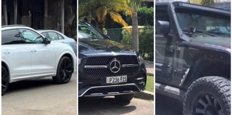 Nuevos modelos de autos de lujo en Cuba generan polémica en redes sociales