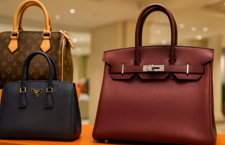 ¿Se fabrican realmente los bolsos de lujo en China? Un video viral genera controversia