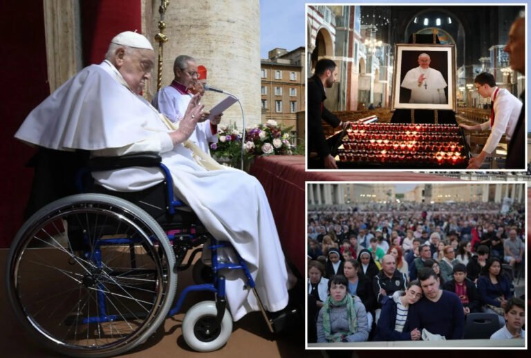 El Vaticano revela la causa de muerte del Papa Francisco