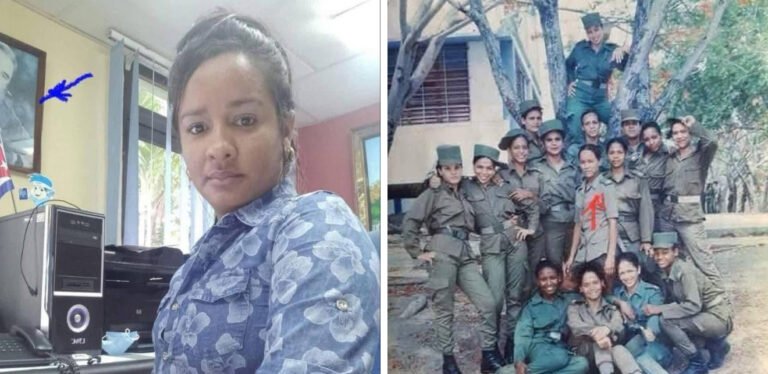 Denuncian en redes a exfuncionaria del régimen cubano que reside en Hialeah con parole
