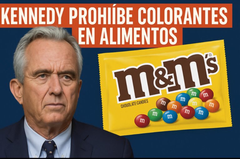 EE.UU. eliminará ocho colorantes artificiales de los alimentos, anuncia el Departamento de Salud