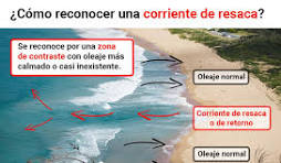 Si disfrutas las playas de la Florida ¡Cuidado con las corrientes de resaca!