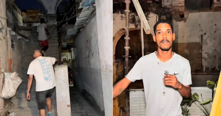 Joven cubano vive escombros en su casa derrumbada en La Habana, testimonio viral.