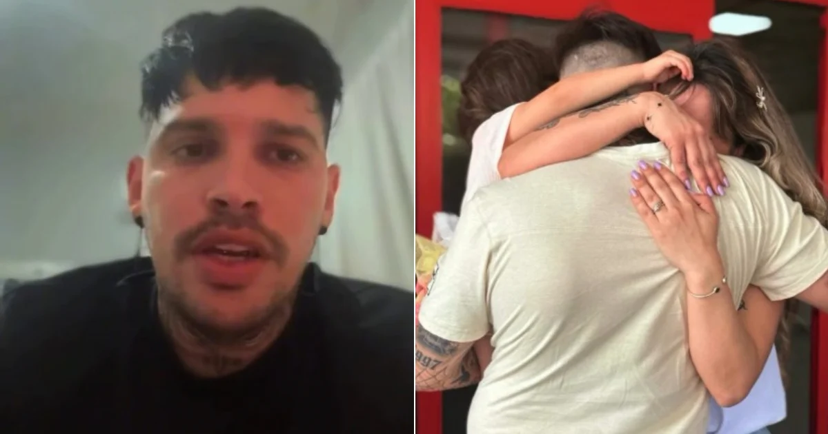 Alían Méndez, Padre Cubano Deportado, pide ayuda desesperada desde Cuba para reunirse con su familia.