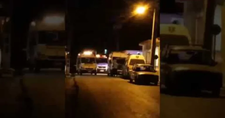 Servicios de emergencia responden a trágico Accidente Camajuaní Villa Clara con múltiples víctimas.