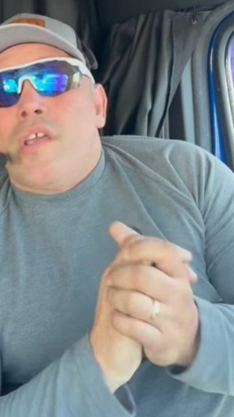 Camionero cubano Daniel Palacios opina sobre la orden de Trump que exige hablar inglés a los transportistas.