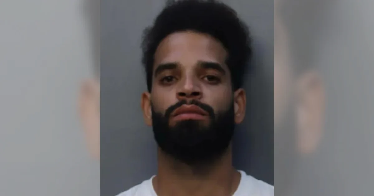 Pedro Humberto Mora Hernández, hombre arrestado por ataque con machete en North Miami Beach tras disputa de estacionamiento.