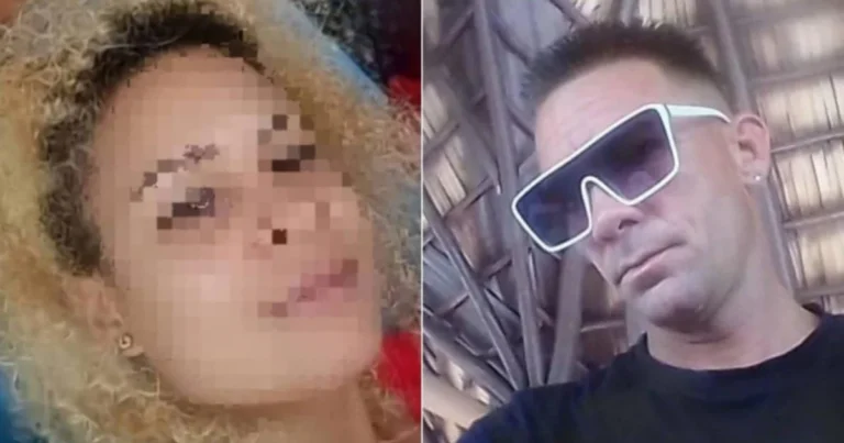 Rosi Santana, joven madre cubana asesinada a puñaladas en campismo de Sancti Spíritus.