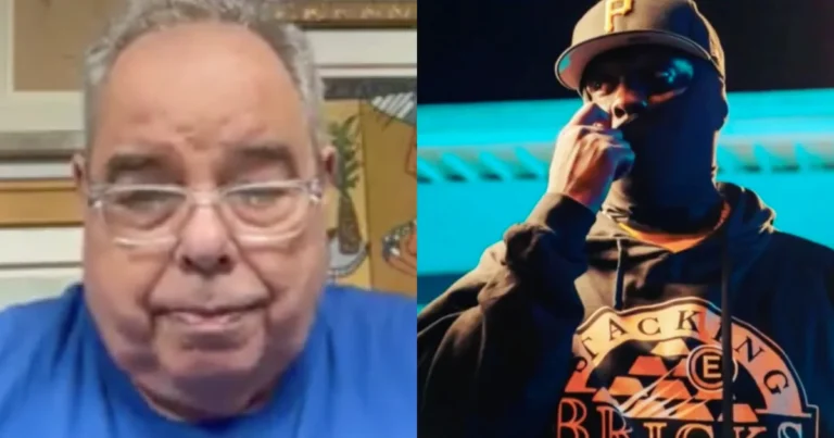 El abogado Willy Allen aconsejando a Chocolate MC sobre la opción de autodeporte a Cuba para evitar mayores consecuencias.