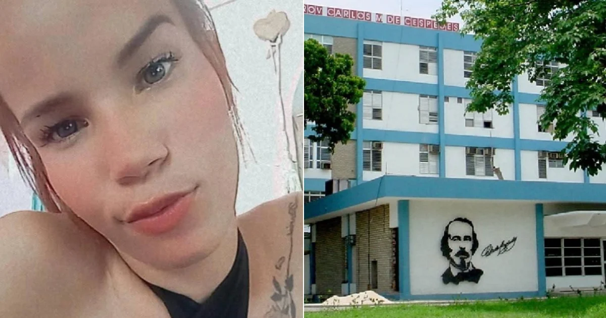 Joven Darielah Delgado denuncia negligencia médica en hospital de Bayamo que resultó en la pérdida de su útero.