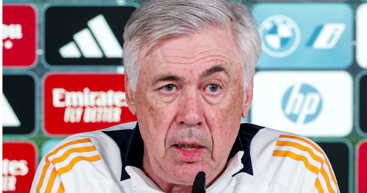 Carlo Ancelotti, ex técnico del Real Madrid, es presentado como el nuevo seleccionador de Brasil.