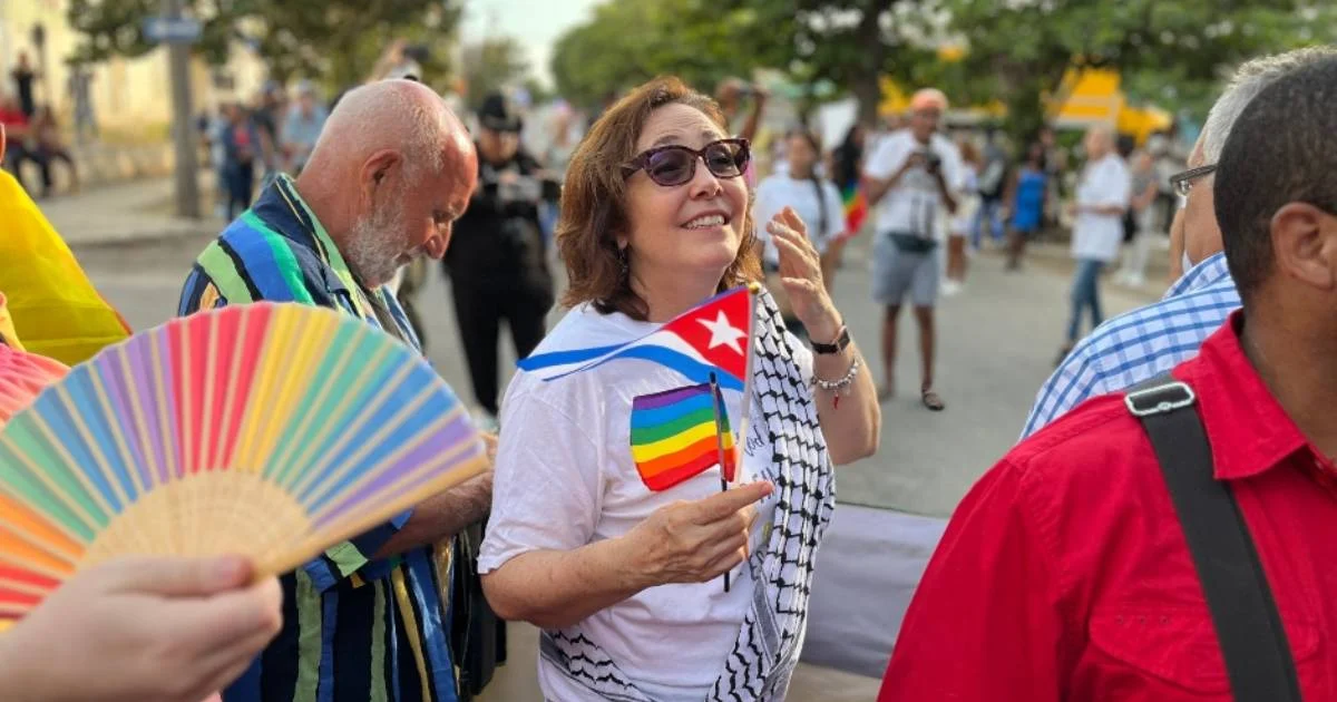 Personas trans y activistas en Cuba abogando por el cambio de sexo legal sin cirugía y una ley de identidad de género.