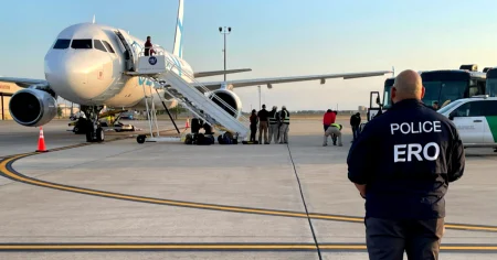 Deportación de cubanos con antecedentes criminales desde Estados Unidos a Sudán del Sur, una medida controversial.