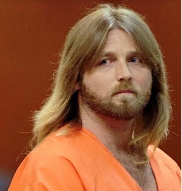 Glen Edward Rogers, conocido como el "Asesino Casanova", momentos antes de su ejecución en Florida en 2025 bajo la pena de muerte.
