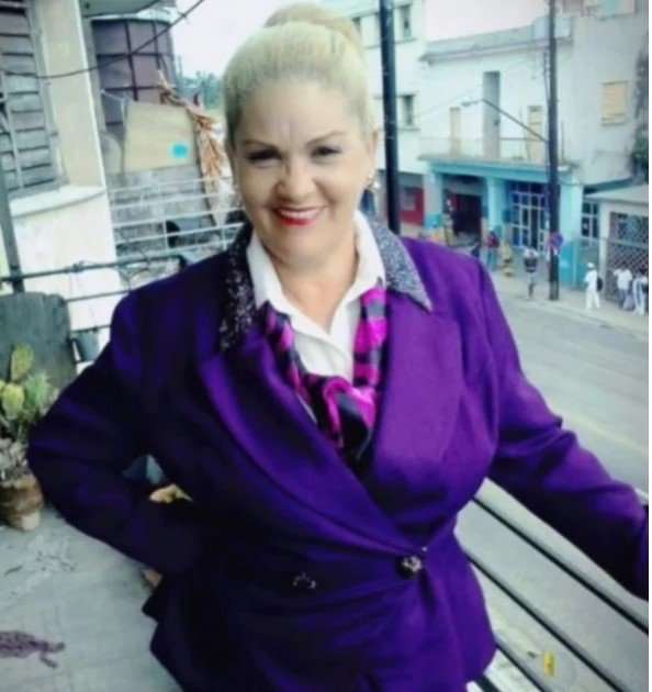 Jueza cubana María Elena Fornari Conde, sancionada por Estados Unidos por presuntas violaciones de derechos humanos.