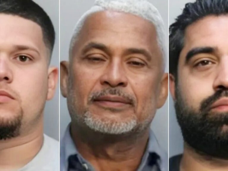 Operativo policial en ASAP Towing & Recovery donde se descubrió un taller clandestino de autos en Miami-Dade con vehículos robados.