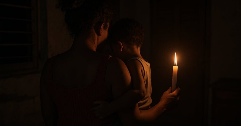 Reporte de la Unión Eléctrica de Cuba sobre la crisis de apagones y el déficit de generación en la isla.