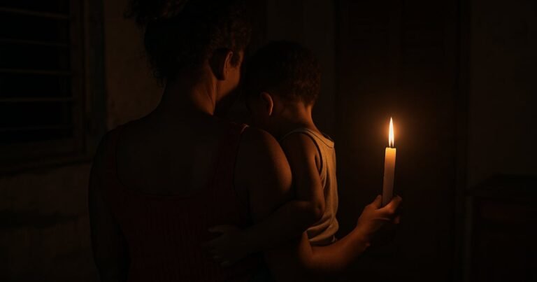 Reporte de la Unión Eléctrica de Cuba sobre la crisis de apagones y el déficit de generación en la isla.