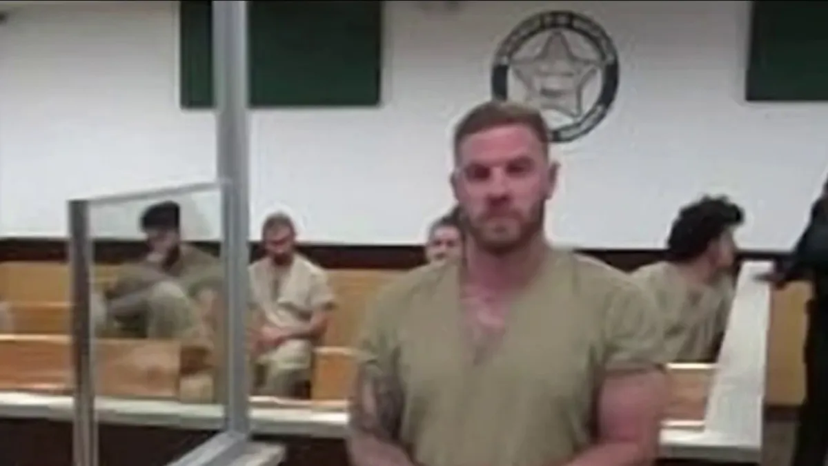 Daniel Morales, conductor arrestado por chocar y matar al piloto Kyle Weatherford en la I-75 bajo influencia del alcohol.