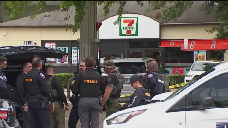 Escena en gasolinera de Pembroke Pines donde una disputa entre inquilino y arrendador termina a tiros.