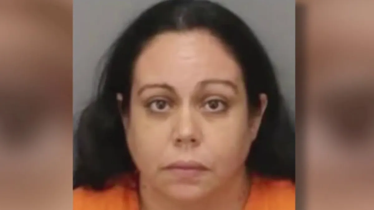 Exjueza cubana Melody González Pedraza, quien enfrenta orden de deportación de EEUU por presunta represión.