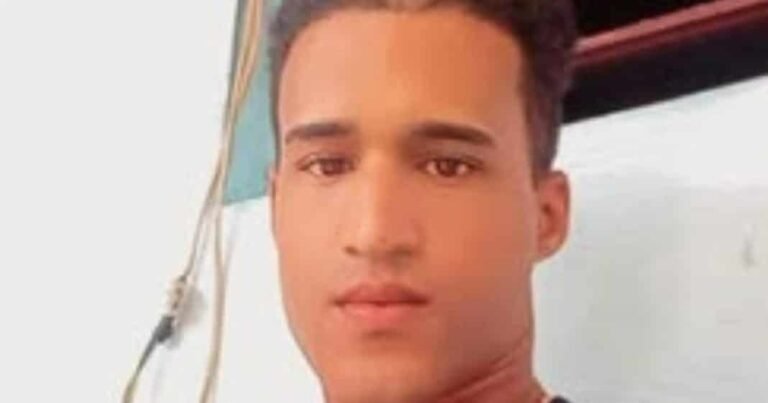 Publicación en redes sociales sobre el joven desaparecido con triciclo en La Habana, Jonathan Ortiz, antes de ser encontrado.