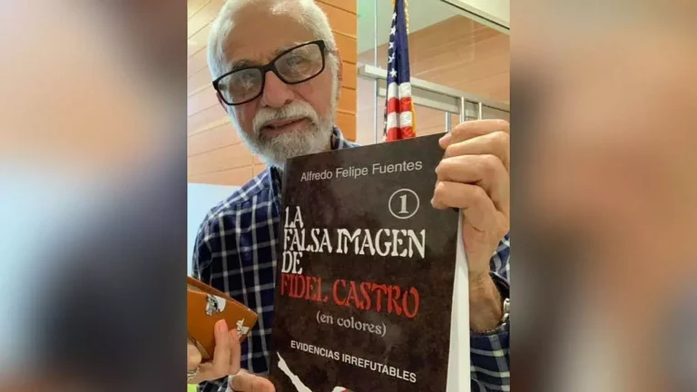 Alfredo Felipe Fuentes, exprisionero político cubano de la Primavera Negra, fallecido en Texas.