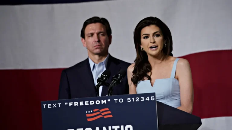 Congresistas solicitan investigación a la fundación de Casey DeSantis, Hope Florida, por presunta malversación de fondos públicos.