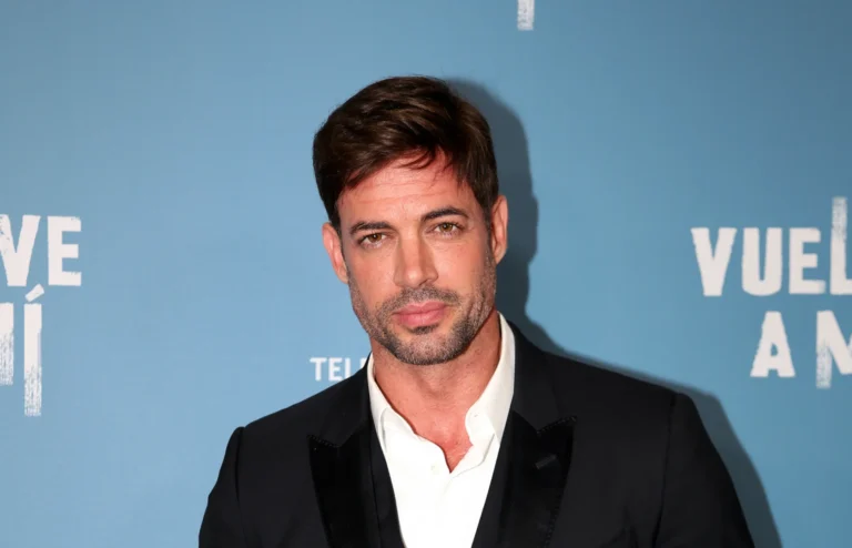 Actor William Levy enfrentando cargos formales por altercado en restaurante de Florida.