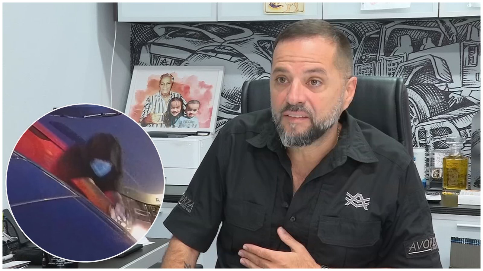 Cinco hombres encontrados culpables por el intento de asesinato de un diseñador de autos de lujo en Miami.