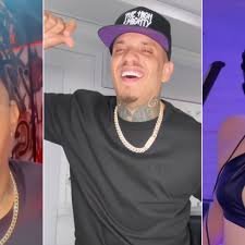 Las artistas cubanas Mary Martínez, Musteerifa, Wendy Grisel y Liah Flow, finalistas del challenge de Bebeshito para grabar una canción juntos.