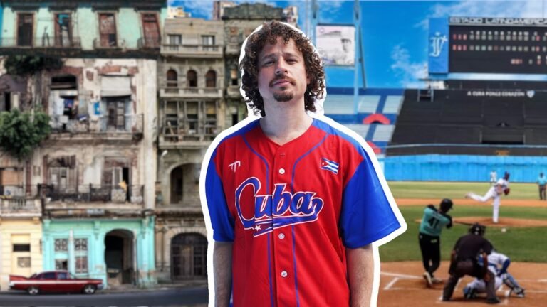 El youtuber Luisito Comunica mostrando las condiciones de vida en La Habana, Cuba, en su video viral.