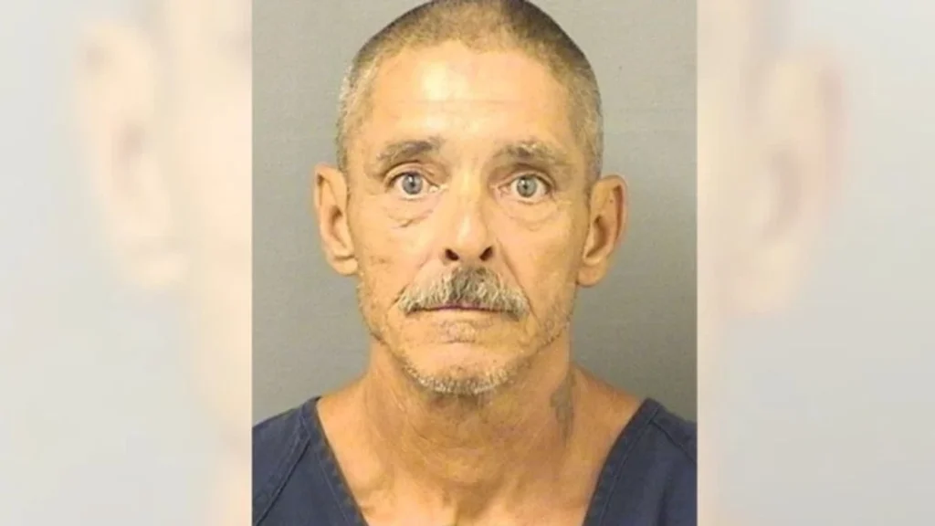 James Griffin, acusado del asesinato de su compañero de cuarto en Palm Beach, Florida.