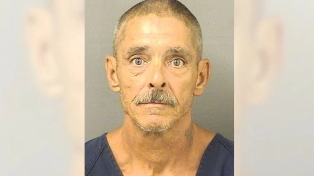 James Griffin, acusado del asesinato de su compañero de cuarto en Palm Beach, Florida.