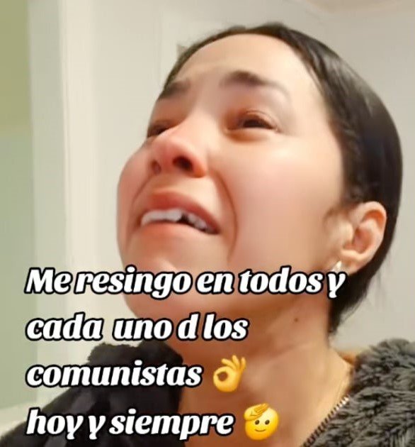 Madre cubana explota en un video de TikTok contra Díaz-Canel, denunciando el sufrimiento de su hija en Cuba.