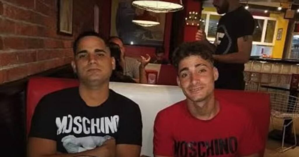 Hermanos cubanos Liosmel y Liosbel Sánchez, manifestantes del 11J, detenidos por ICE y en riesgo de deportación.