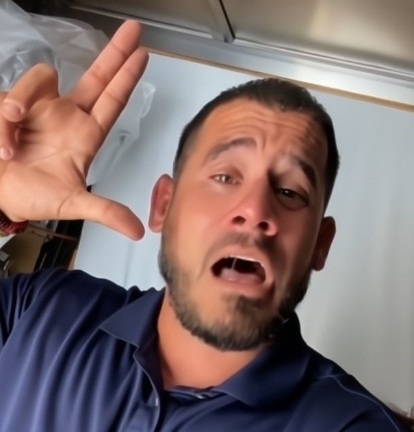 Joel Cerro, cubano en EEUU, pide entre lágrimas la dimisión de Miguel Díaz-Canel en un video viral de TikTok.