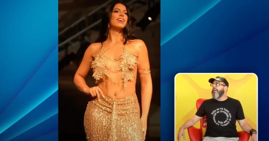 Alexander Otaola lanza duras críticas y ofensas a Rachel Arderi tras su debut como modelo en una pasarela en Miami.