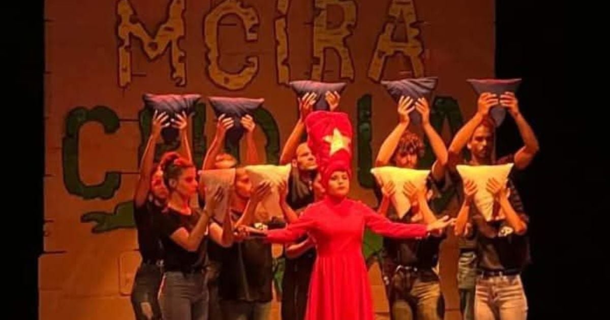 Freddys Núñez Estenoz, director del Teatro del Viento, lamenta la crisis cultural en Cuba que impide la celebración de su 26 aniversario.