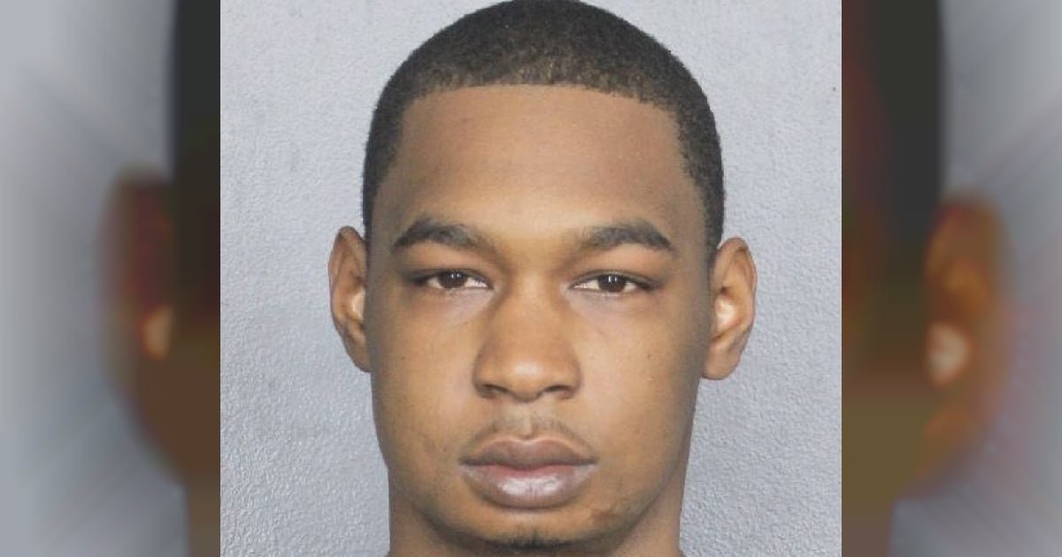Malcolm Lumpkin arrestado por homicidio vehicular en Miami tras una persecución policial.