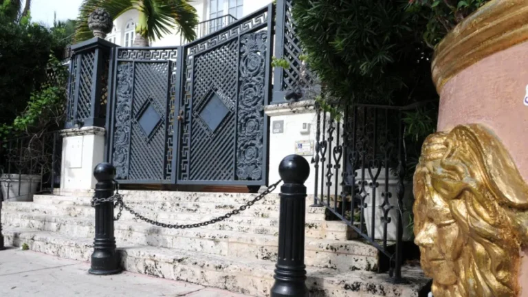 Fotografía de Israel Vásquez Contreras, el exempleado detenido por amenazar con un cuchillo a su exjefe en la Mansión Versace.