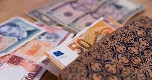 Gráfico mostrando la evolución del precio del dólar, euro y MLC en Cuba en junio de 2025.