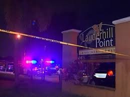 Operativo policial en Lauderhill tras incidente donde un adolescente resultó baleado.