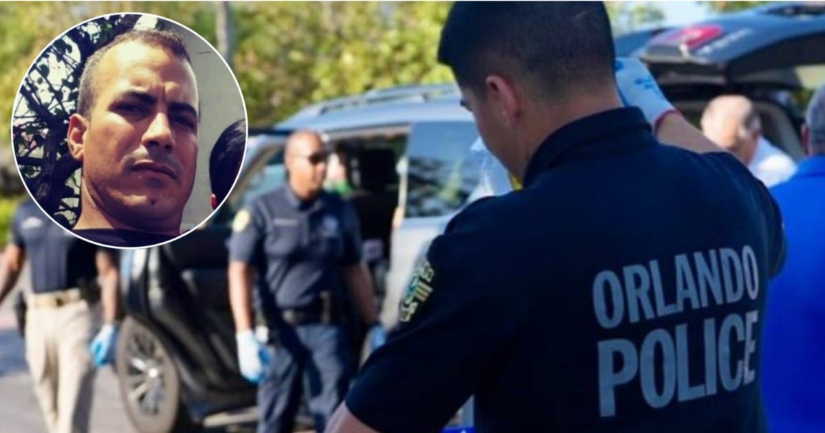 Maikel Amador Díaz, ciudadano cubano detenido por ICE en Orlando durante su cita de asilo.