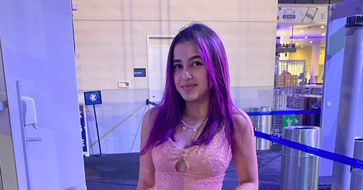 Joven cubana detenida, Wendy Vega Lores, con una mirada de preocupación, representando a los inmigrantes que enfrentan la detención en EE.UU.