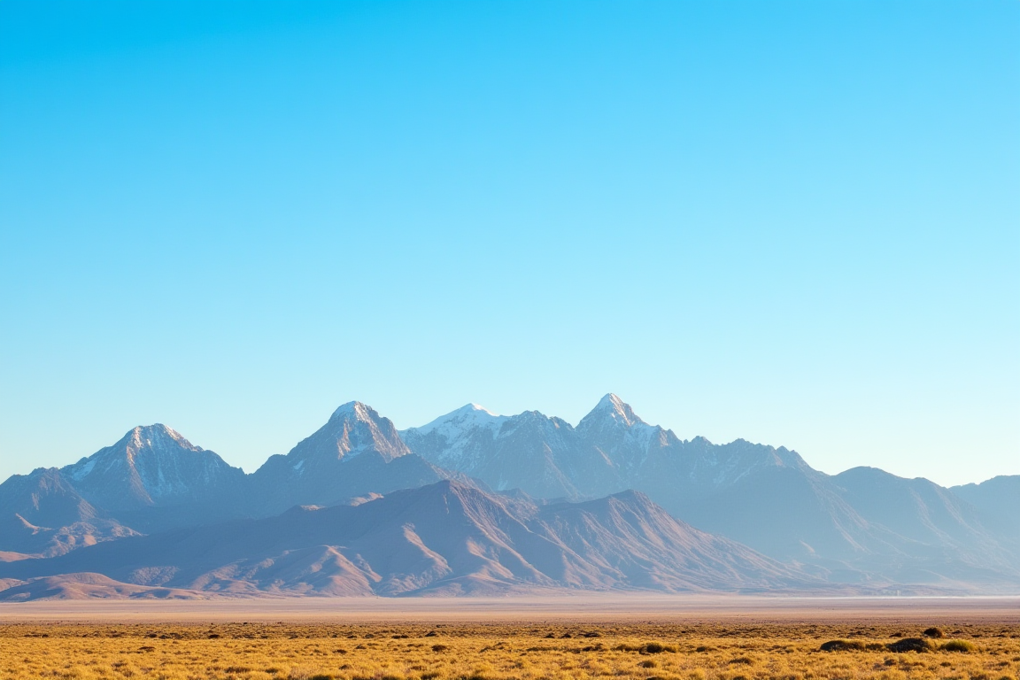 Paisaje icónico del Oeste de EE.UU. con montañas y un cielo despejado, representando los mejores lugares para vivir en la región.